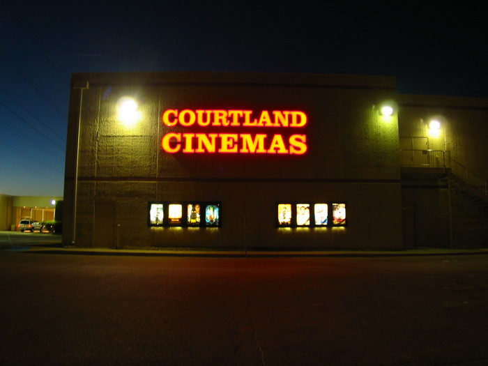 NCG Courtland Cinemas - JULY 2002 (newer photo)